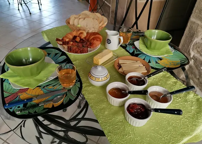 Bed & Breakfast Le Champ 3*